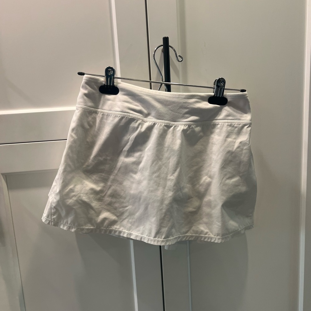 Ivivva White Mini Skirt